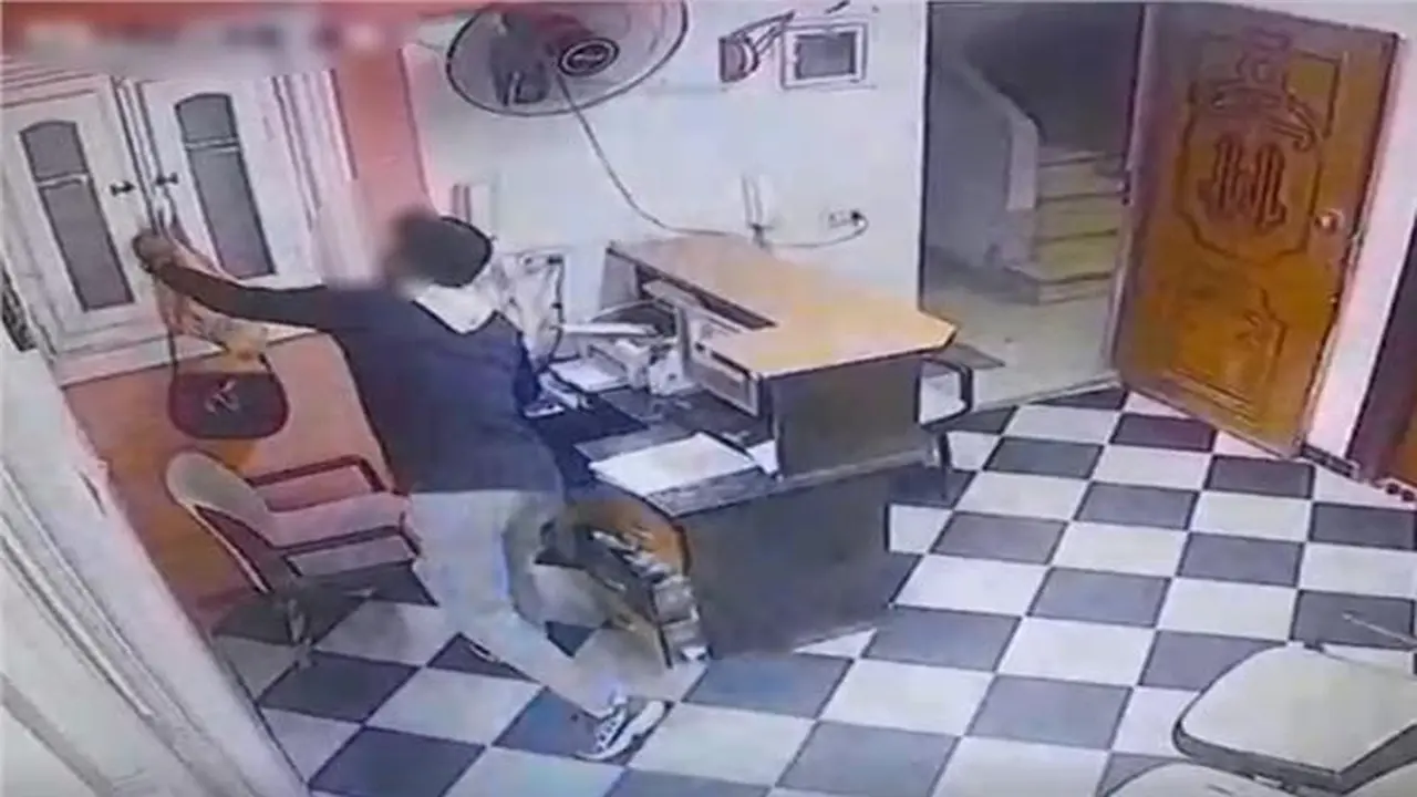 ضبط لص قام بسرقة هاتف وحقيبة يد من معمل بالإسكندرية